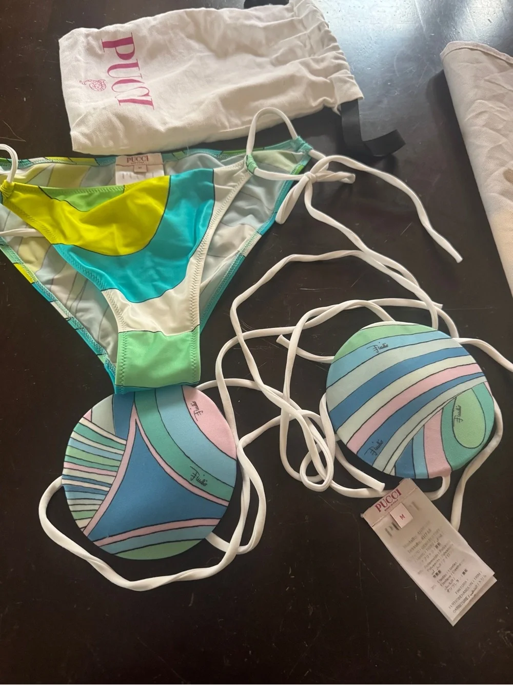 Emilio Pucci authentic emilio